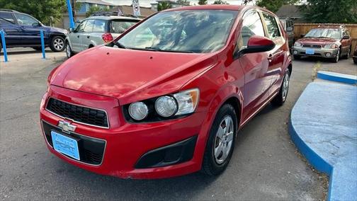 2013 Chevrolet Sonic LS