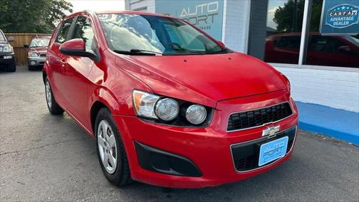 2013 Chevrolet Sonic LS