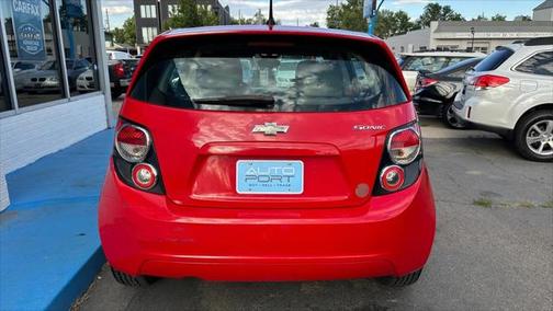 2013 Chevrolet Sonic LS