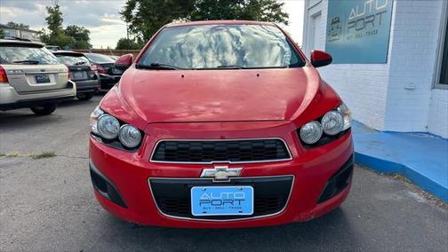 2013 Chevrolet Sonic LS