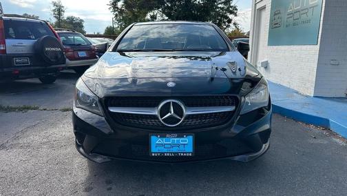 2015 Mercedes-Benz CLA-Class Base