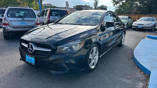 2015 Mercedes-Benz CLA-Class Base