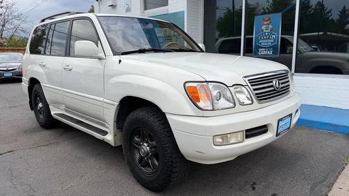 Golden Pearl 2001 Lexus LX 470 Base