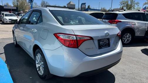 2014 Toyota Corolla LE Plus