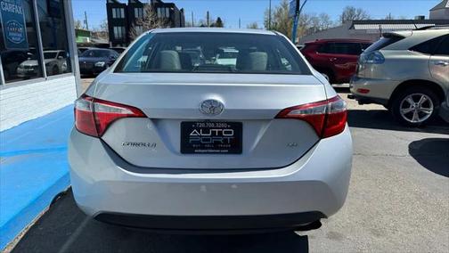 2014 Toyota Corolla LE Plus