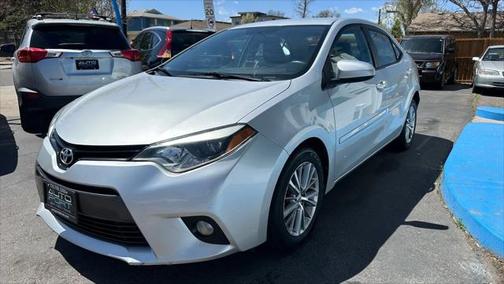 2014 Toyota Corolla LE Plus