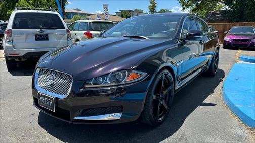 2012 Jaguar XF Portfolio