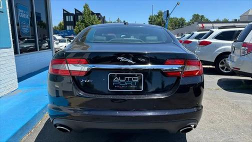 2012 Jaguar XF Portfolio