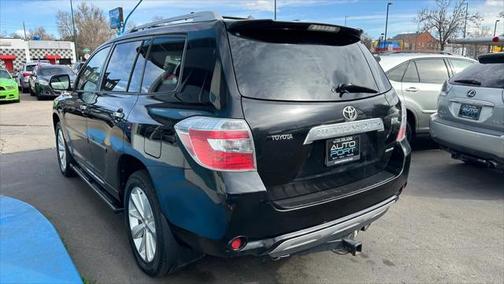 2009 Toyota Highlander Hybrid Limited