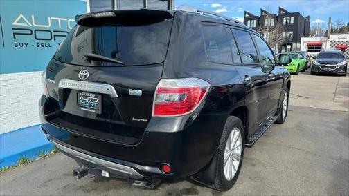 2009 Toyota Highlander Hybrid Limited