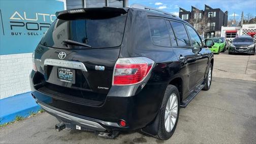 2009 Toyota Highlander Hybrid Limited