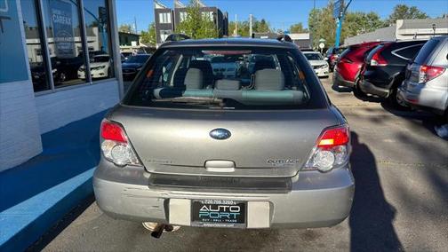2007 Subaru Impreza 2.5i