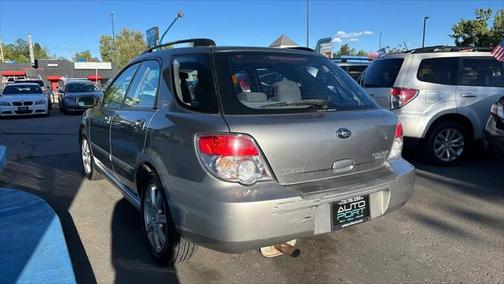 2007 Subaru Impreza 2.5i
