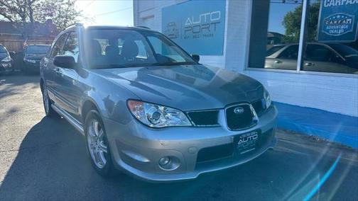 2007 Subaru Impreza 2.5i