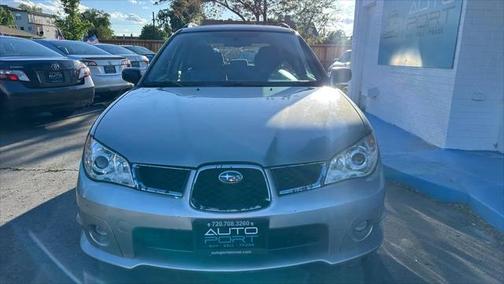 2007 Subaru Impreza 2.5i