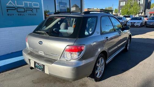 2007 Subaru Impreza 2.5i