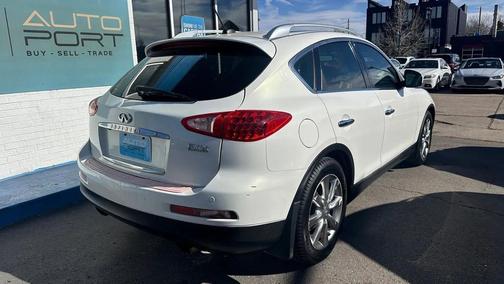 2011 INFINITI EX35 Journey