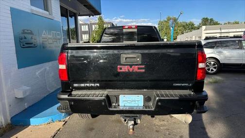 2018 GMC Sierra 3500 Denali