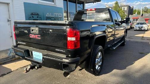 2018 GMC Sierra 3500 Denali