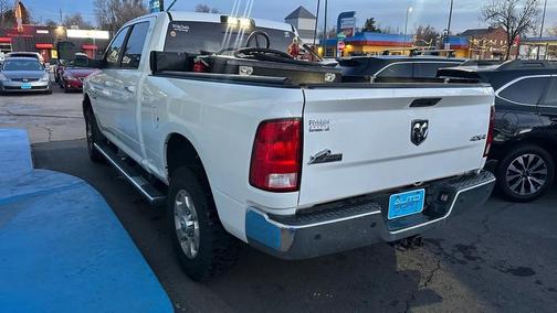 2018 RAM 2500 Big Horn Crew Cab 4x4 6'4' Box