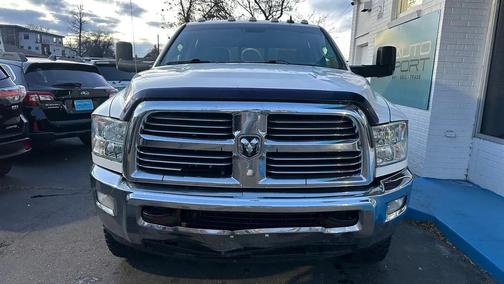 2018 RAM 2500 Big Horn Crew Cab 4x4 6'4' Box