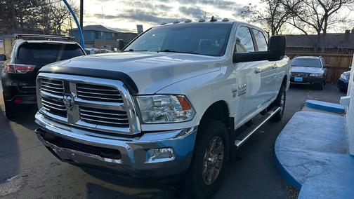 2018 RAM 2500 Big Horn Crew Cab 4x4 6'4' Box