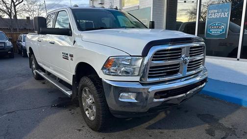 2018 RAM 2500 Big Horn Crew Cab 4x4 6'4' Box