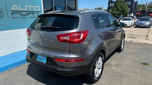 2012 Kia Sportage LX