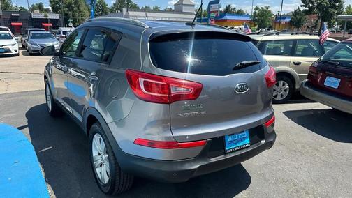2012 Kia Sportage LX