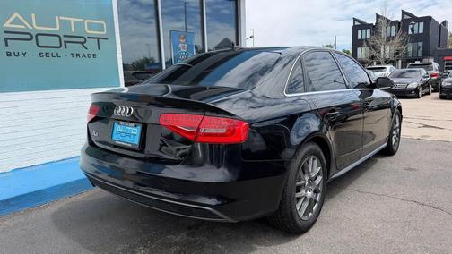 Black 2016 Audi A4 2.0T Premium Plus