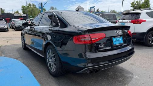 Black 2016 Audi A4 2.0T Premium Plus