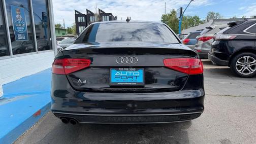 Black 2016 Audi A4 2.0T Premium Plus