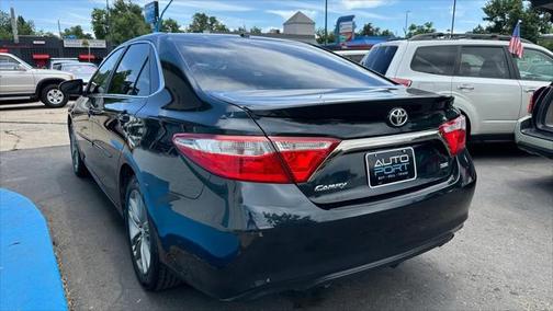 2015 Toyota Camry Hybrid XLE
