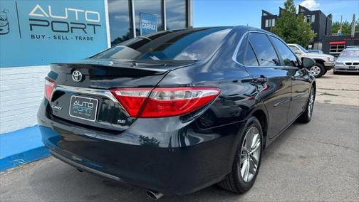 2015 Toyota Camry Hybrid XLE