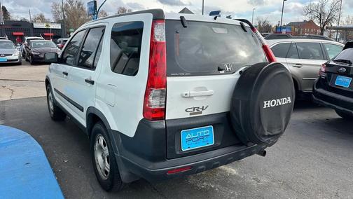 2005 Honda CR-V LX