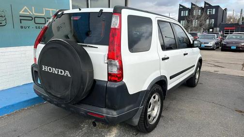 2005 Honda CR-V LX