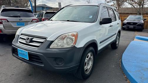 2005 Honda CR-V LX