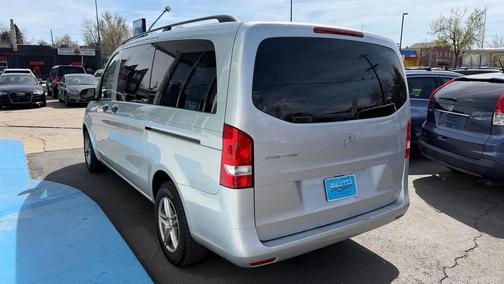 2016 Mercedes-Benz Metris Base