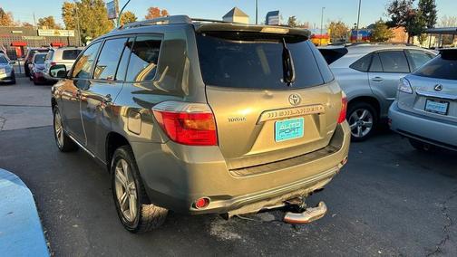 2008 Toyota Highlander Sport