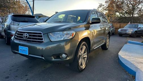 2008 Toyota Highlander Sport