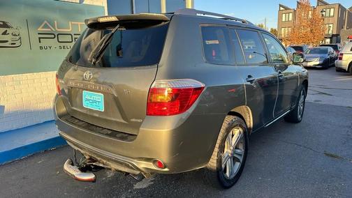 2008 Toyota Highlander Sport