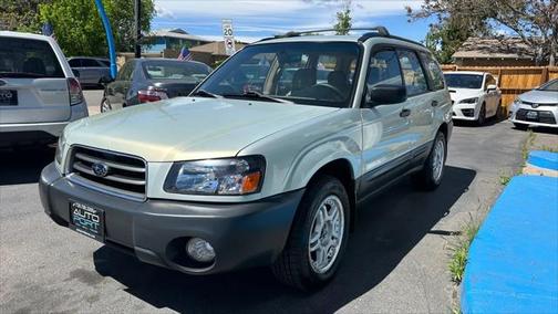 2005 Subaru Forester 2.5 X