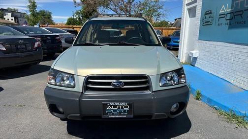 2005 Subaru Forester 2.5 X
