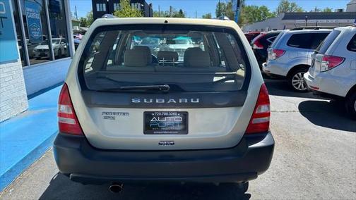 2005 Subaru Forester 2.5 X