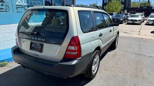 2005 Subaru Forester 2.5 X