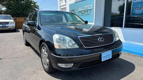 2001 Lexus LS 430 Base