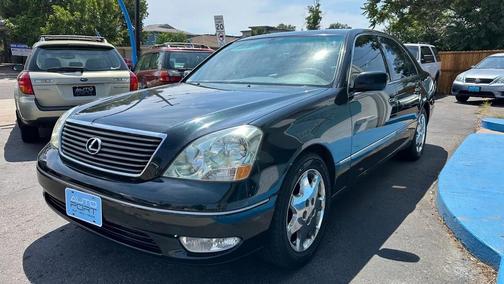 2001 Lexus LS 430 Base