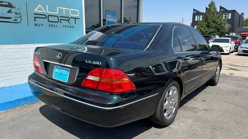 2001 Lexus LS 430 Base