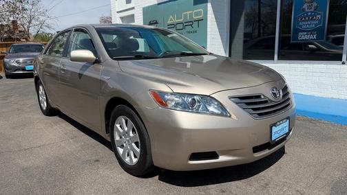 Gold 2007 Toyota Camry Hybrid Base