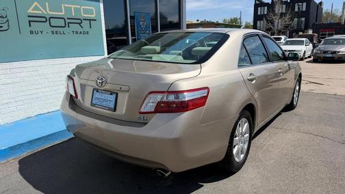 Gold 2007 Toyota Camry Hybrid Base